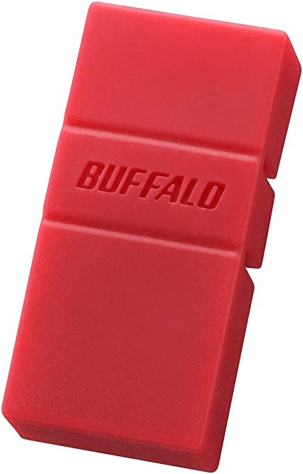 BUFFALO RUF3-KSW128G-RD USBフラッシュ 赤