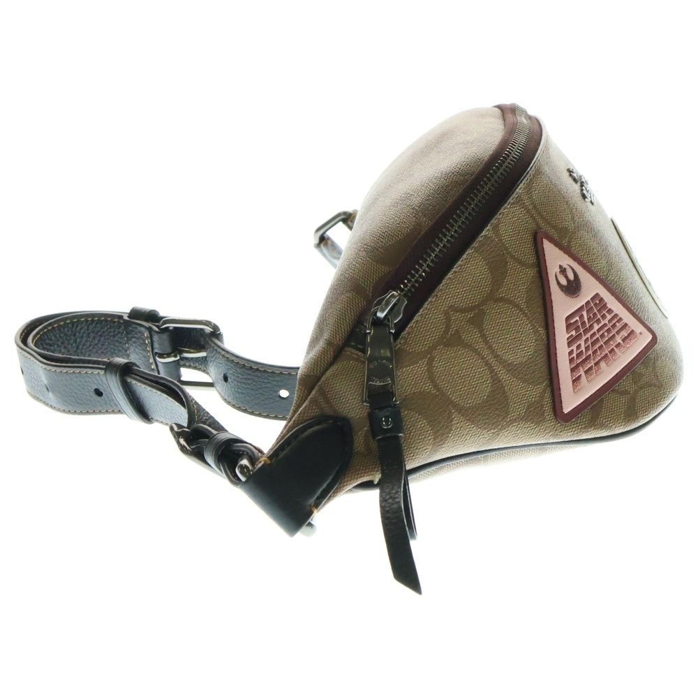 ボディバッグ ブラウン