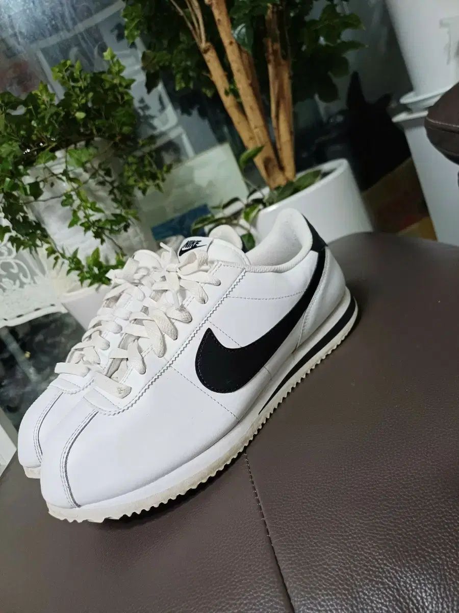 NIKE ナイキ コルテッツ 白黒 スニーカー 260 265