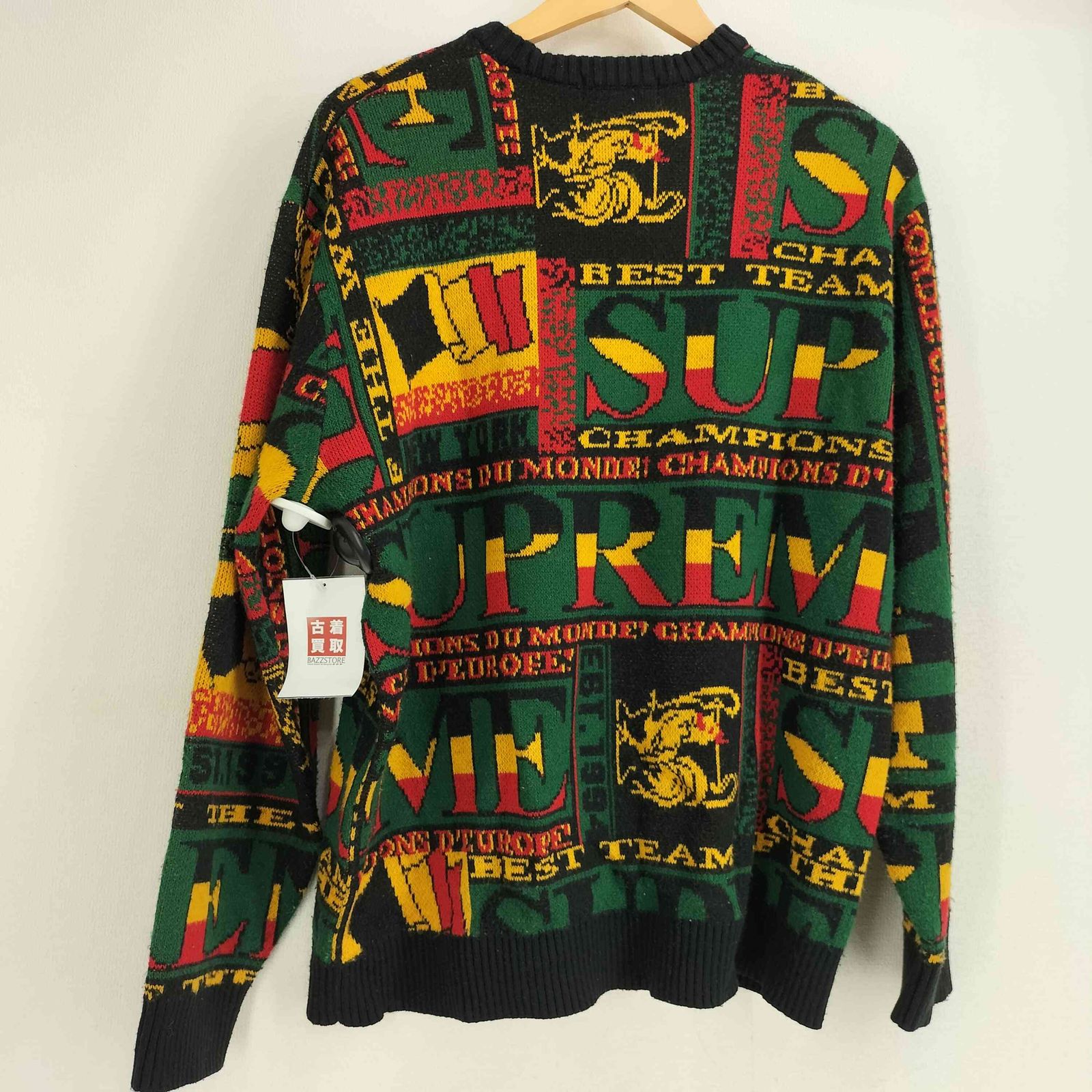 シュプリーム Supreme 23ss scarf sweater メンズ JPN：M - メルカリ