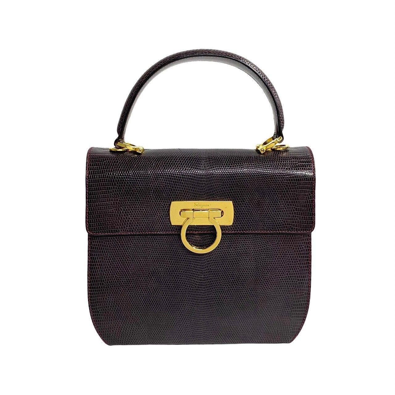 極 美品 Salvatore Ferragamo サルヴァトーレ フェラガモ 極 美品 Salvatore Ferragamo サルヴァトーレ フェラガモ