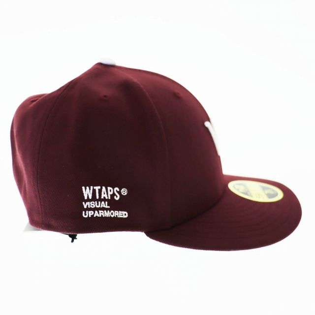 ダブルタップス WTAPS × NEW ERA ニューエラ 24AW Cap ロゴ刺繍
