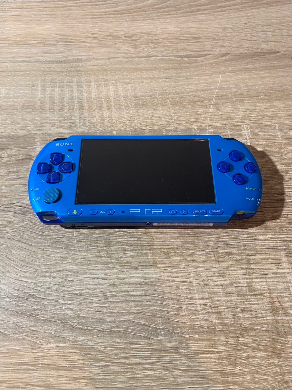 5925 PlayStation ポータブル PSP 3000 バイブラント ブルー 動作 済み