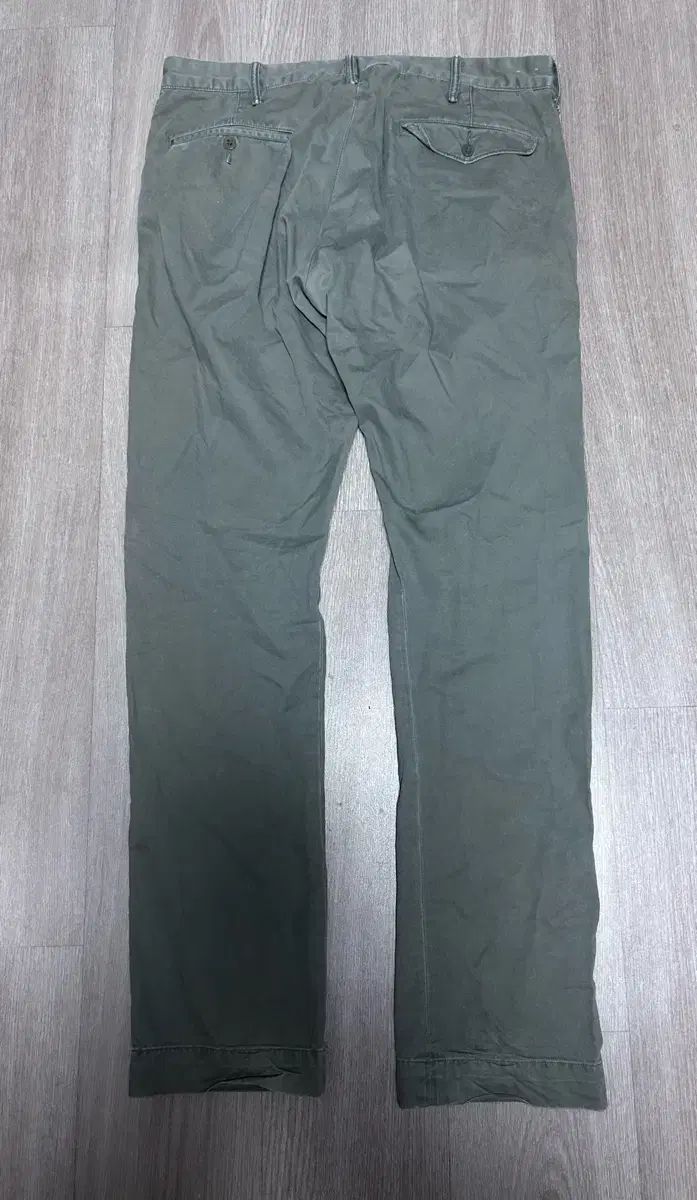 RRL オフィサー チノ パンツ オリーブ カーキ 32 x