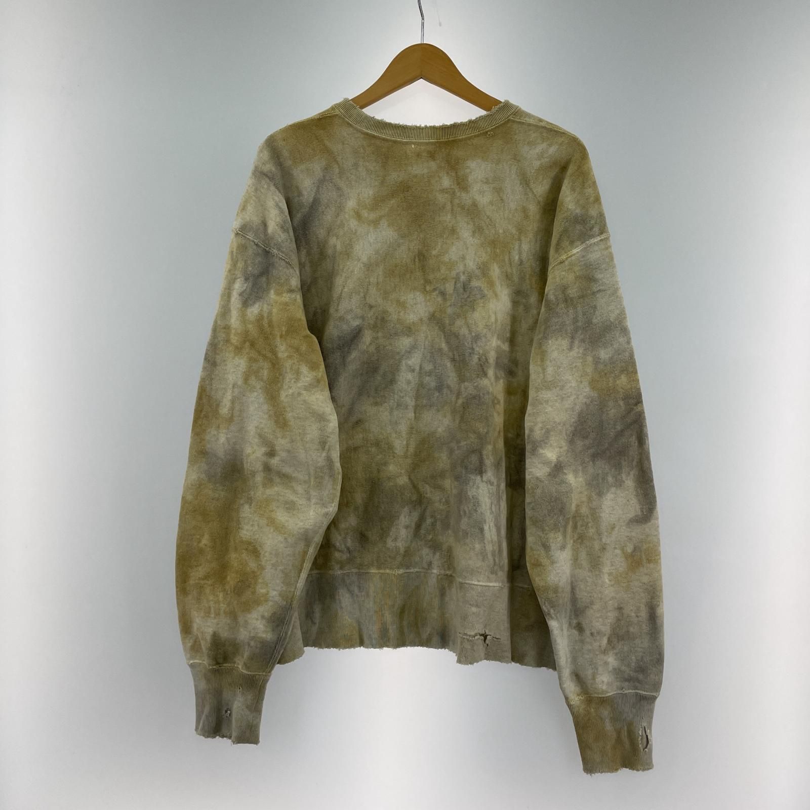 ANCELLM/MARBLING SWEAT SHIRT/2/ANC-CT42 - メルカリ