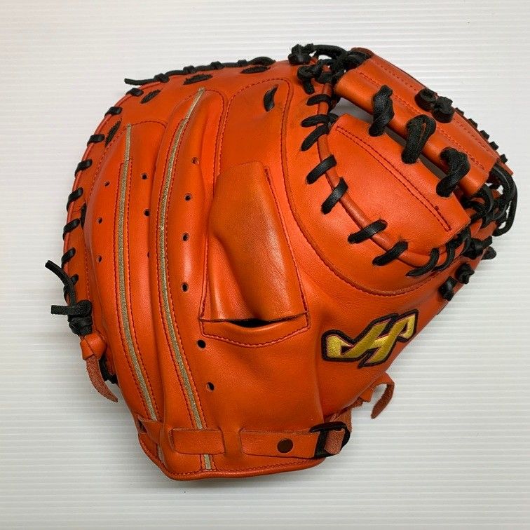 中古品 ハタケヤマ HATAKEYAMA 軟式 キャッチャーミット TH-278WR 4877 中古品 ハタケヤマ HATAKEYAMA 軟式 キャッチャーミット TH