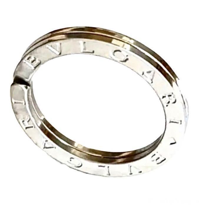 極美品】BVLGARI ブルガリ キーリング シルバー ペンダント
