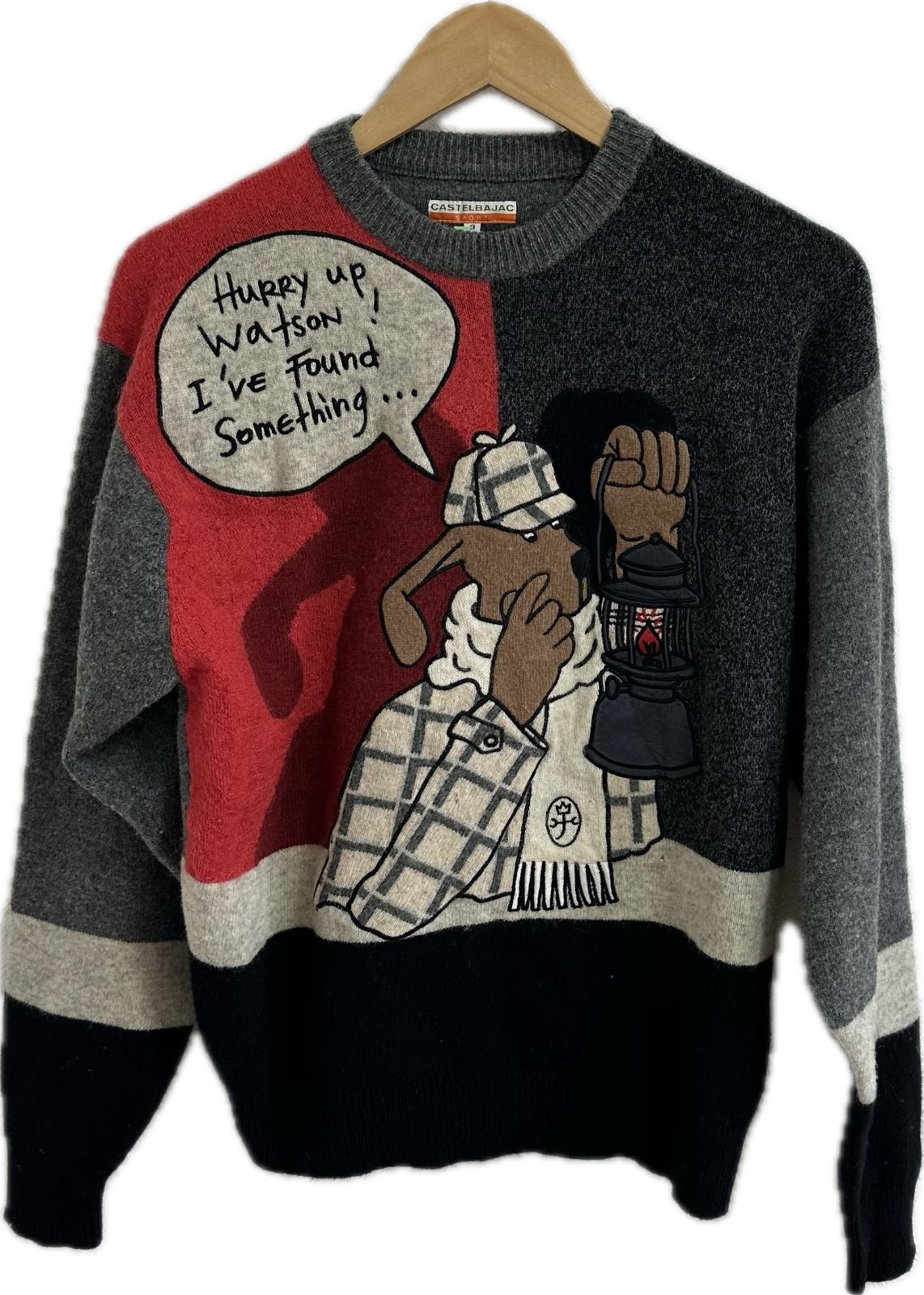 CASTELBAJAC スポーツ　セーター 楽天市場】カステルバジャック CASTELBAJAC 7213461117 メンズ
