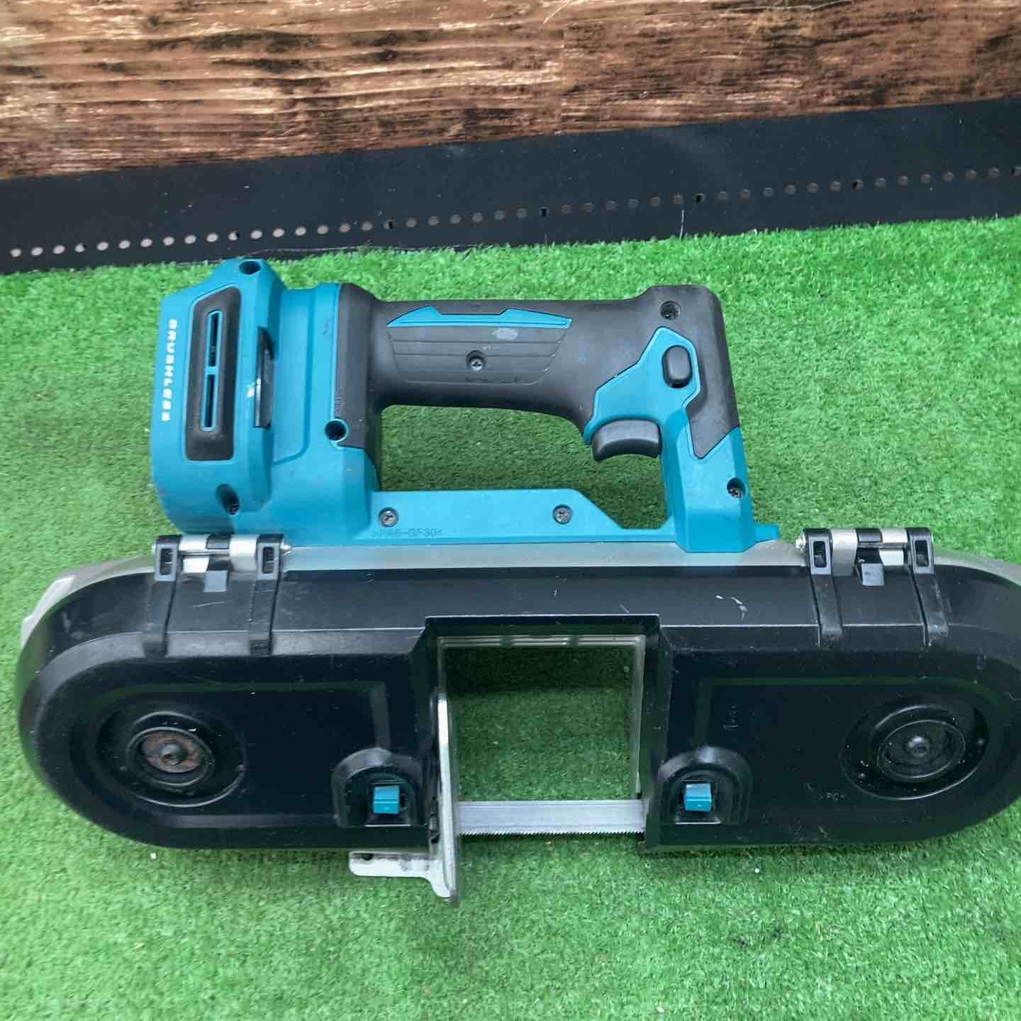 コードレスポータブルバンドソー