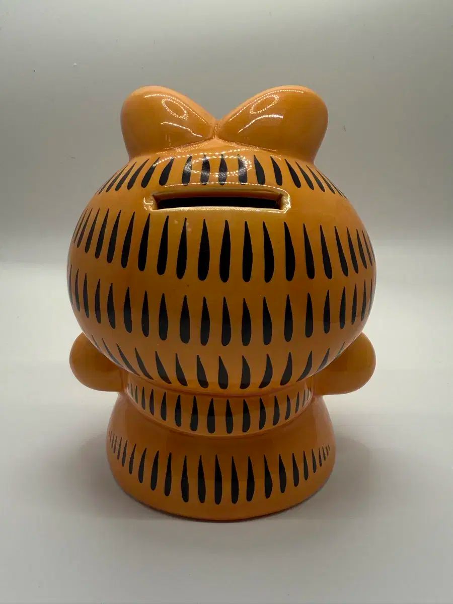 箱付 ヴィンテージ ガーフィールド GARFIELD 貯金箱 陶器製 ビンテージ