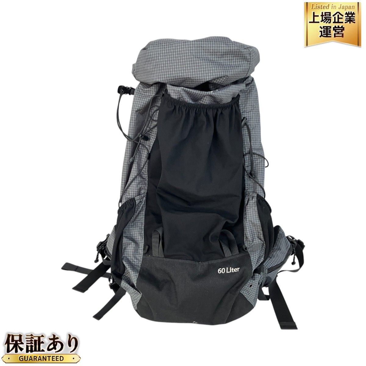 Naturehike ネイチャーハイク バックパック 60L メンズ レディース ブラック リュックサック 中古 S9483406 - メルカリ