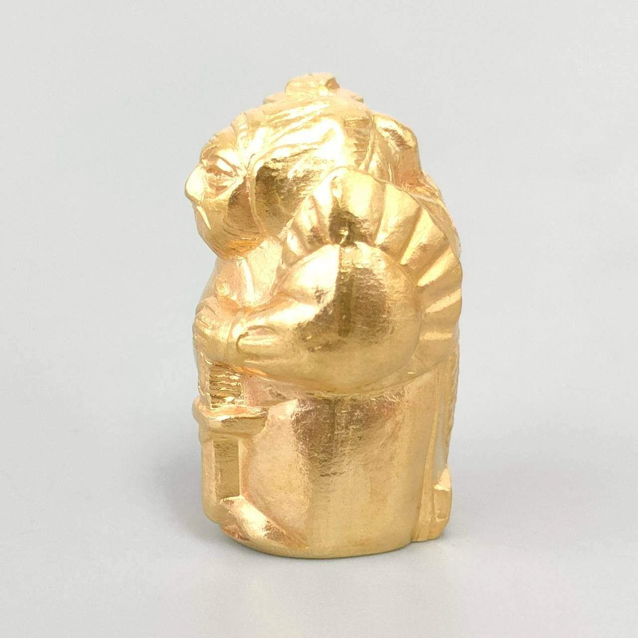 純金 K24 七福神 毘沙門天 金運 合格祈願 勝負運 神田 日本徳力 9.97ｇ D245 WWW_SUPERTOOLSSHOP_NL