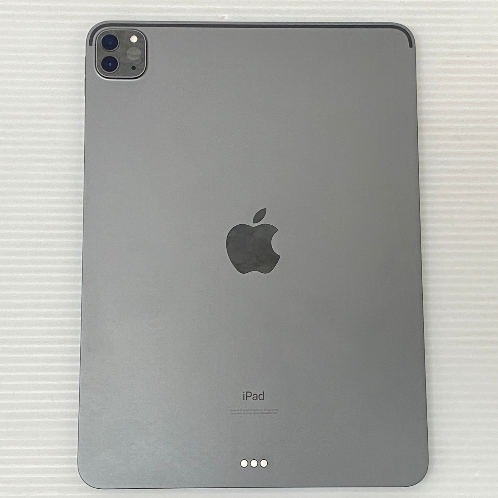 Apple iPad Pro 第2世代 128GB FY232J A 11インチ 本体のみ 品 smkdetc091032