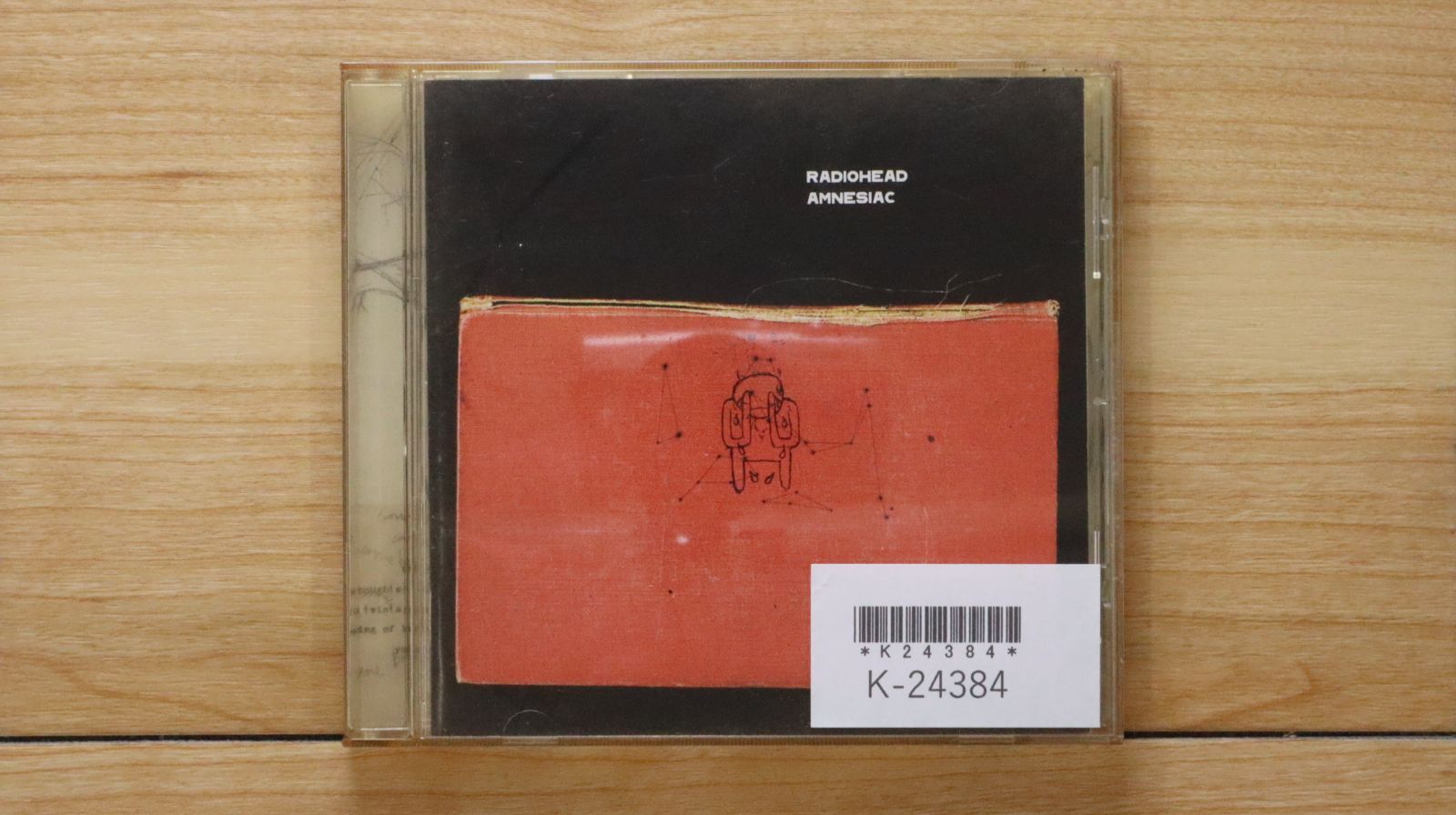 Radiohead Amnesiac LP レディオヘッド　アムニージアック Amazon.co.jp: アムニージアック - レディオヘッド: ミュージック