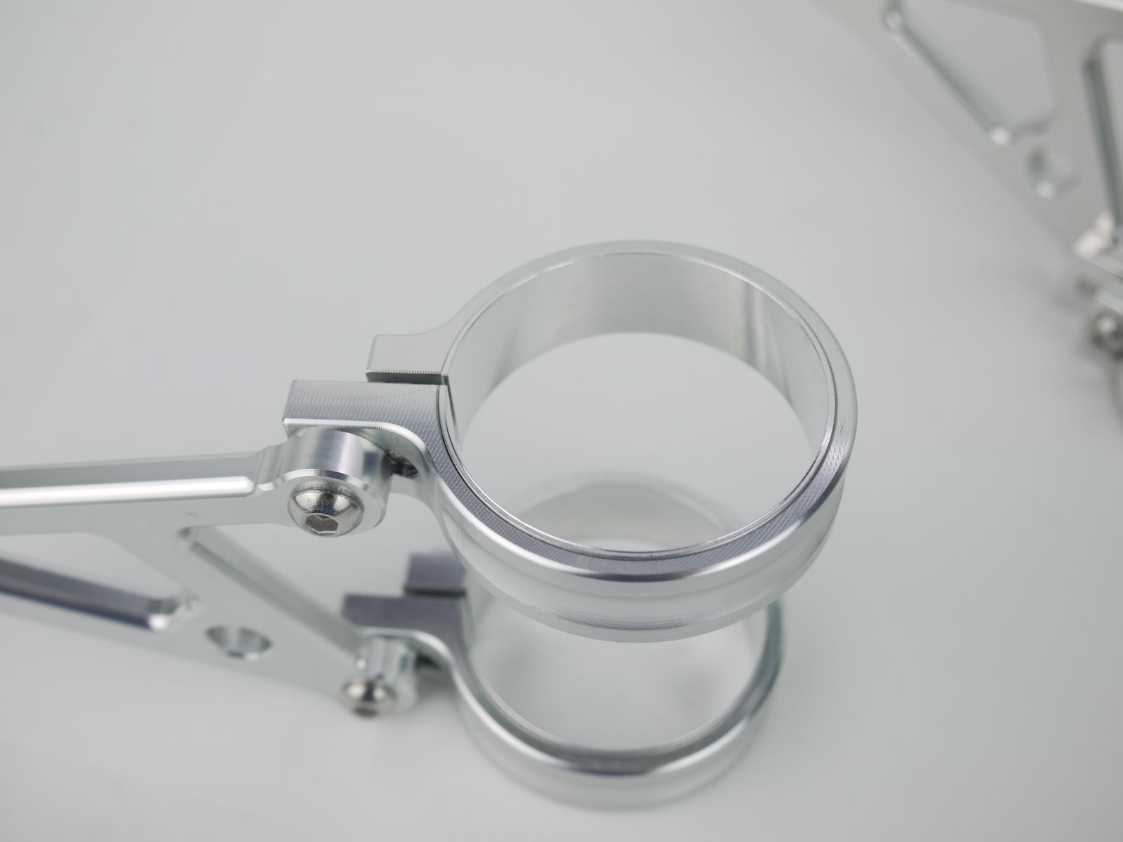 倒立フォーク用ヘッドライトステー 54mm 54φ 54パイ 52mm 52φ52