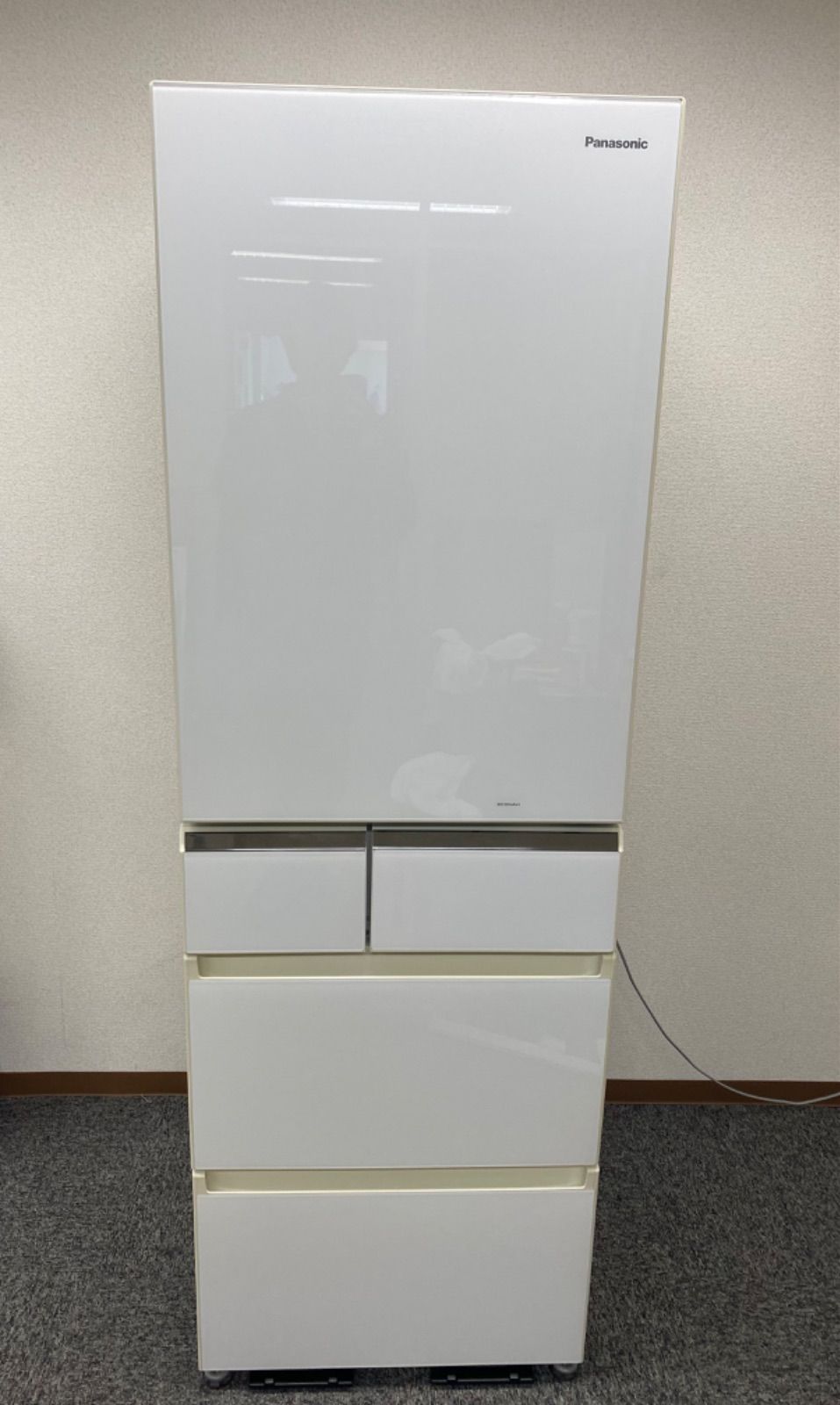 ともえ様専用】Panasonic 冷蔵庫 NR-E430GV-W 2015年製 426L 