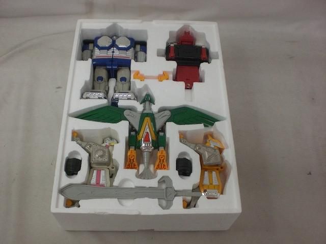 星獣戦隊ギンガマン DX超合金