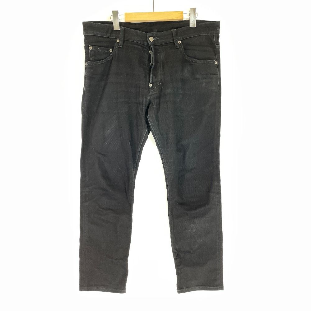 DSQUARED2 ディースクエアード 22FW S74LB1199 S30564 Skater Jean 52