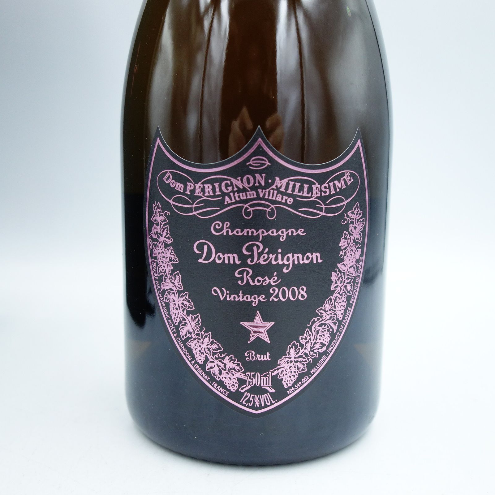 ドンペリニヨン ロゼ 2008 750ml Dom Perignon【F1】 - メルカリ
