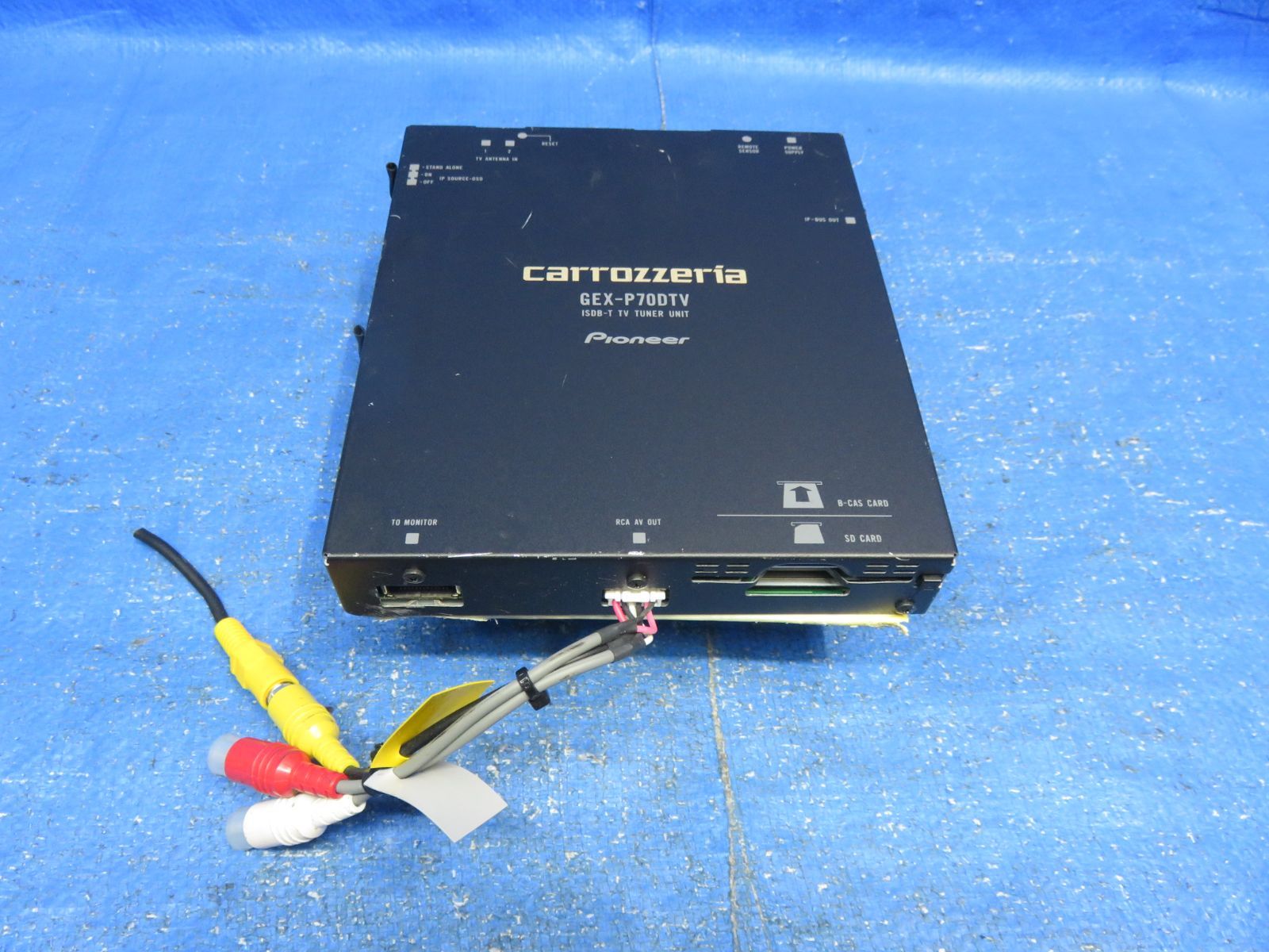 A0501] カロッツェリア GEX-P70DTV 地上デジタル テレビ チューナー 地