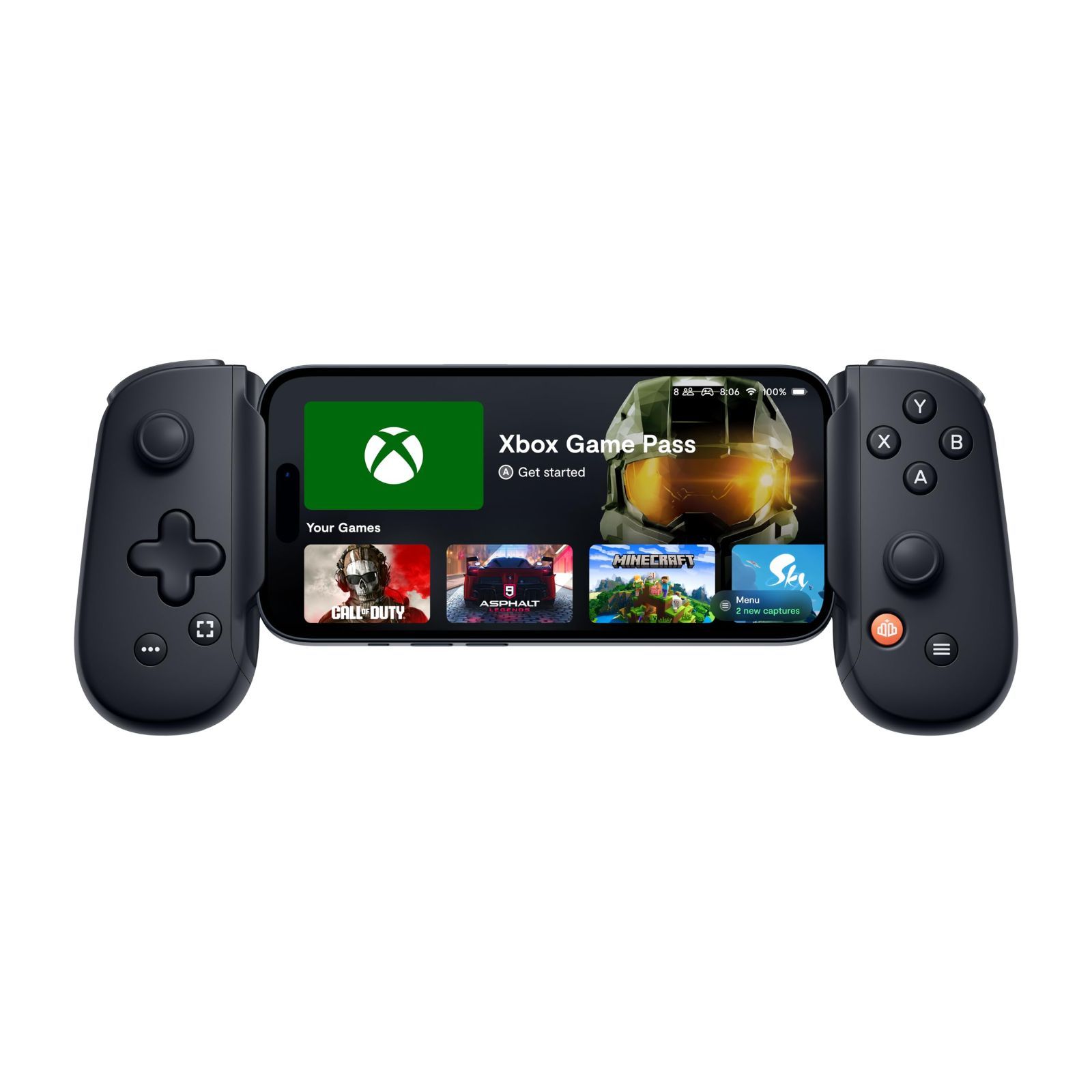 backbone one c type xboxゲームパス、プレステリモート用 PS公認スマホ用コントローラー「Backbone One – PlayStation
