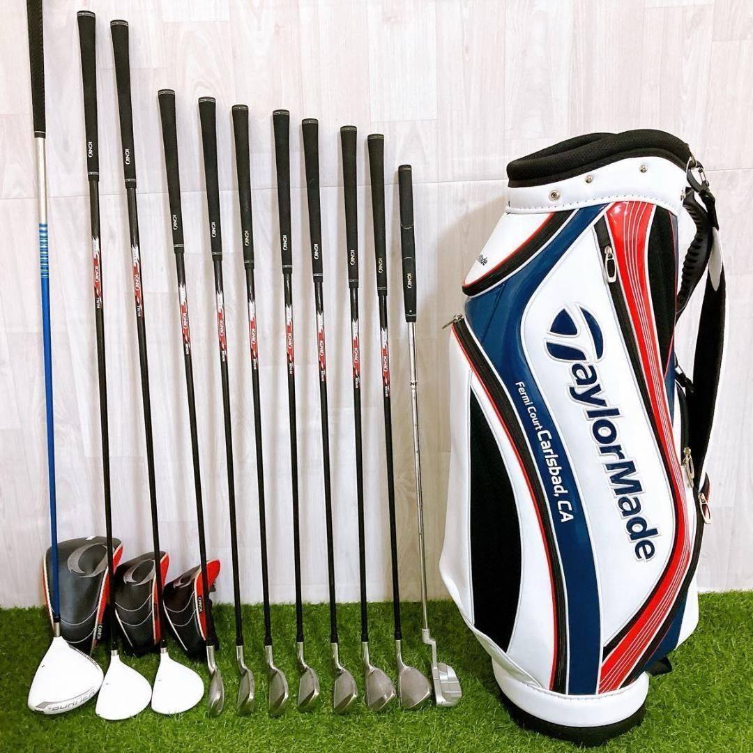 初心者オススメ マルマン メンズゴルフクラブ13本セット キャディバッグ付◇ 初心者オススメ マルマン メンズゴルフクラブ13本セット キャディ