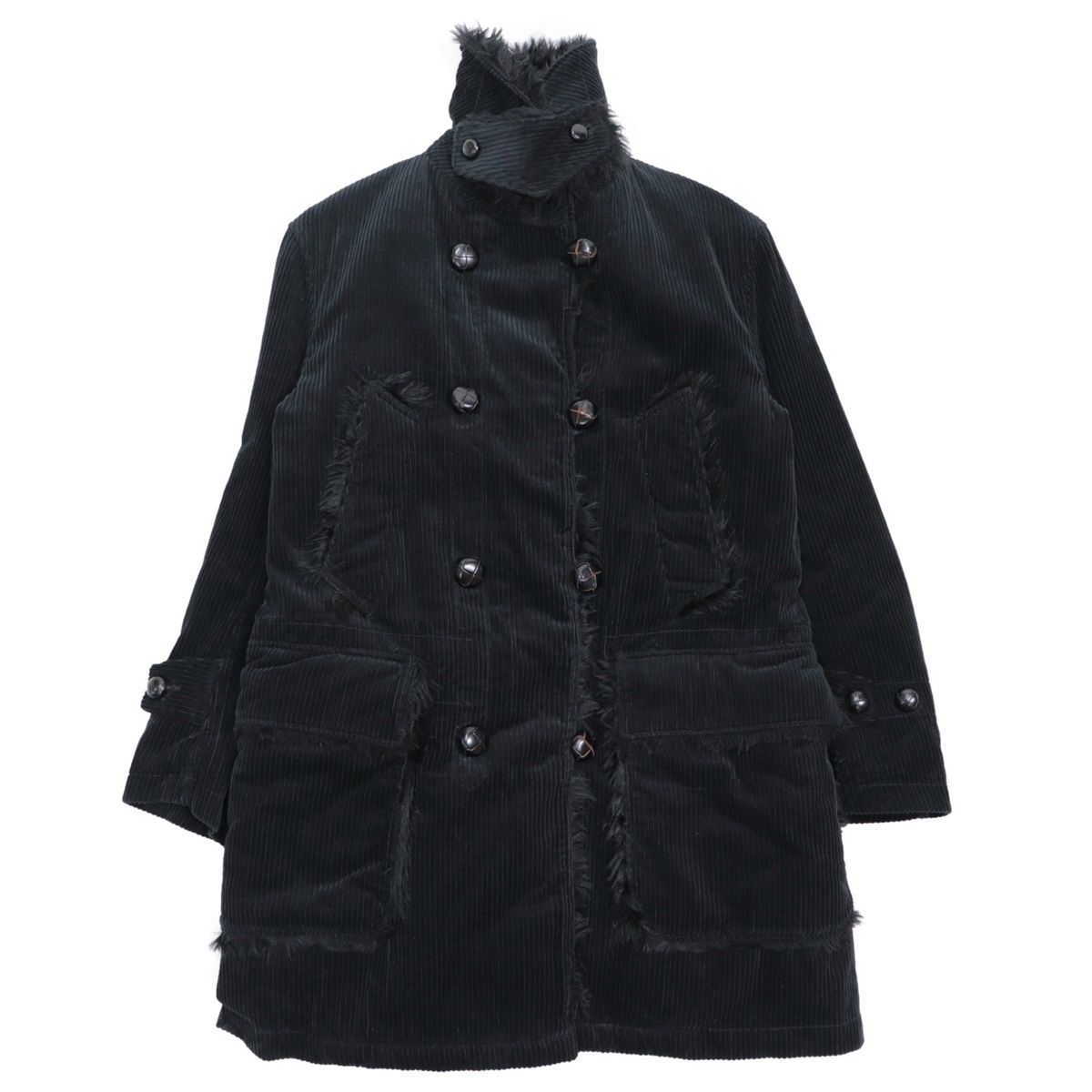 美品 Engineered Garments マッキーノコート ブラック 美品 Engineered Garments マッキーノコート ブラック（19AW