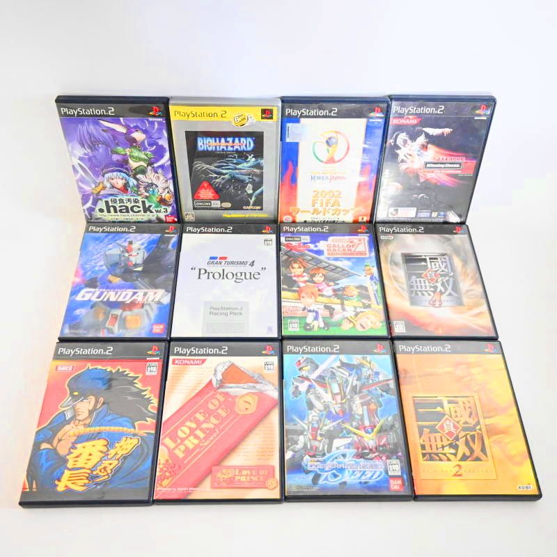 PlayStation2 - M06-s034 PlayStation2/プレイステーション2/プレステ2/PS2 ソフト 60本 まとめ M06-s034 PlayStation2/プレイステーション2/プレステ2/PS2