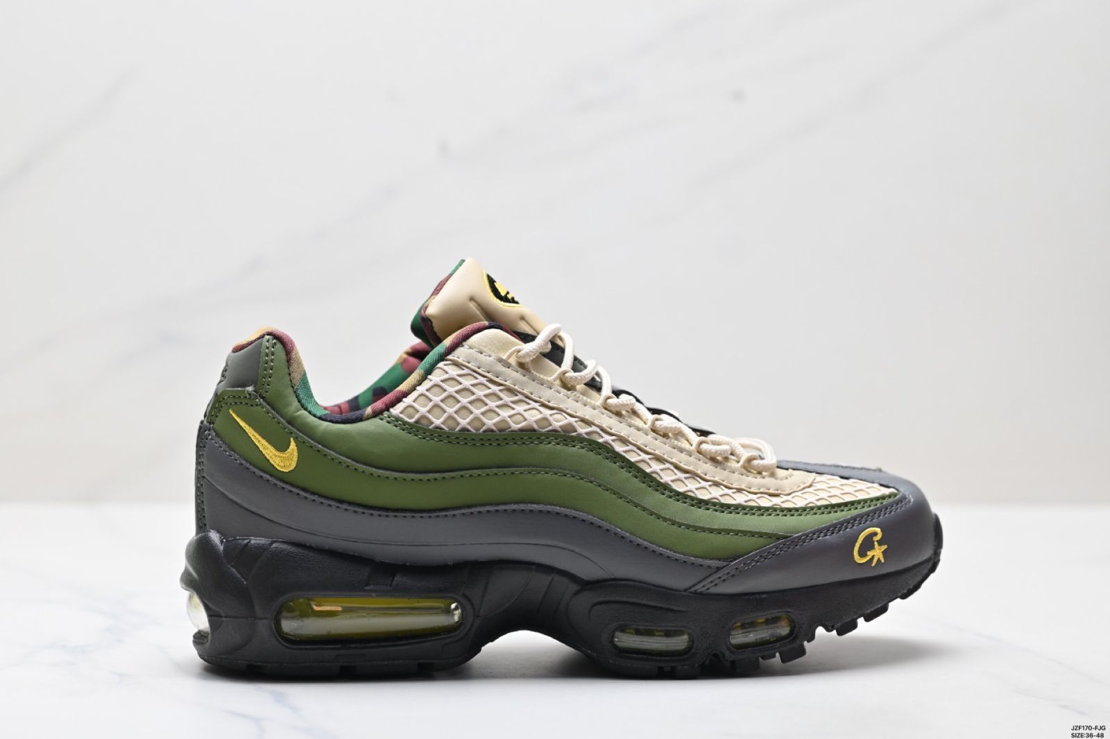 今日 NIKE AIR MAX 95 TT 在庫 価格 エアクッション 復古ランニング マルチユーススニーカー-WTO輸入3