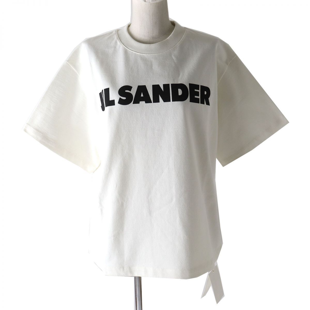 未使用品△正規品 JIL SANDER ジルサンダー 22AW J02GC0001 ロゴ入り