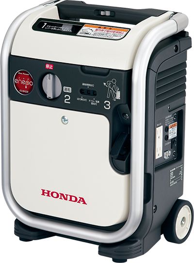 未使用品 カセットボンベ発電機 ホンダ エネポ EU9iGB 正弦波