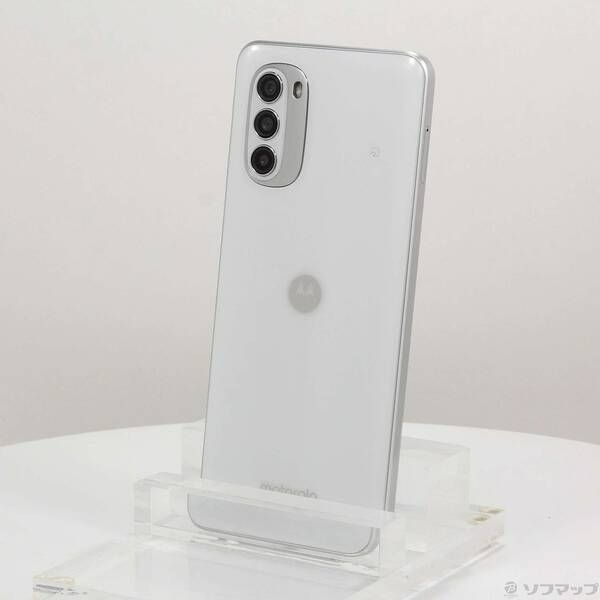 〔 〕moto g52j 5G II 128GB パールホワイト PATM0005JP SIMフリー 258