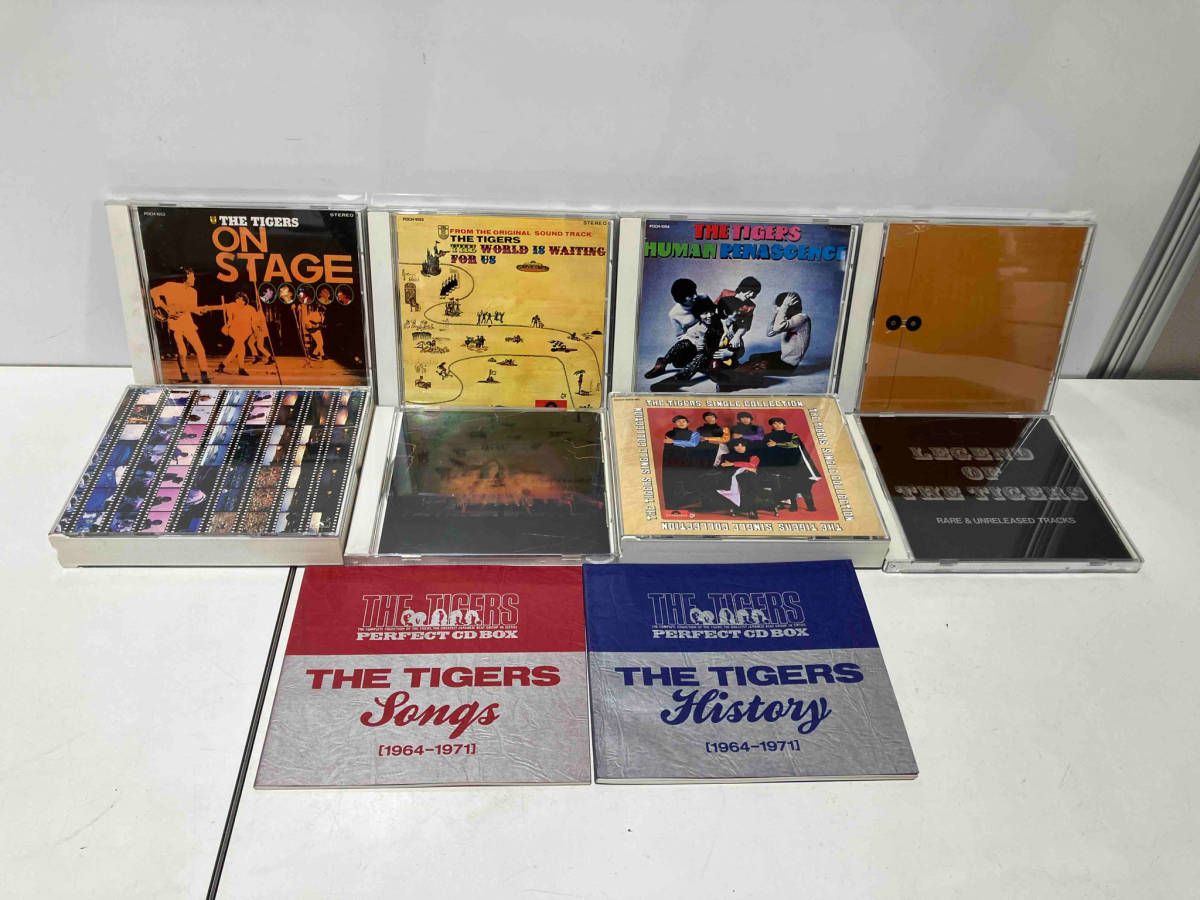 パーフェクト・CD・ボックス［10CD］／ザ・タイガース