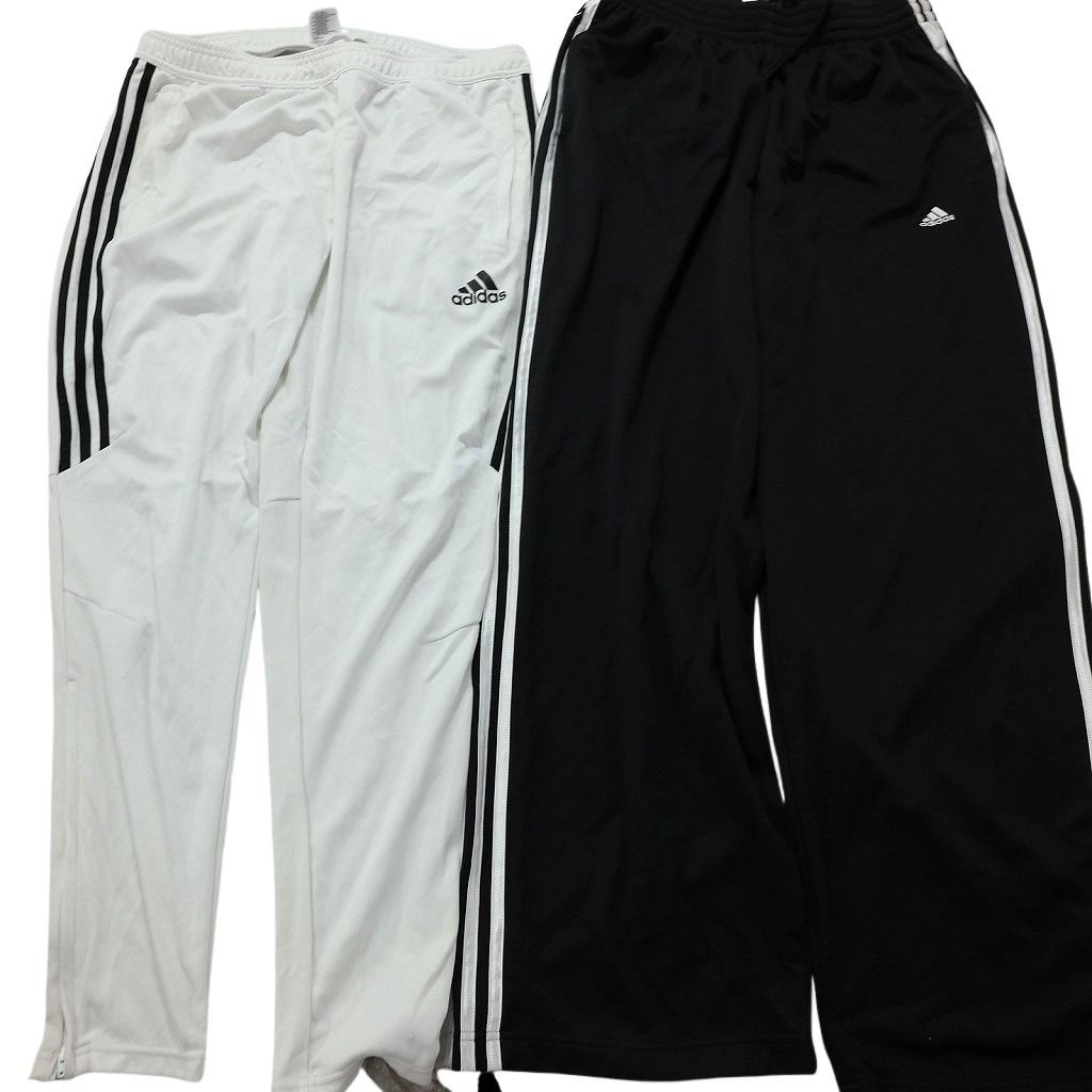 古着　アディダス　ウエア、パンツセット 古着卸 まとめ売り アディダス adidas ジャージ パンツ 8枚