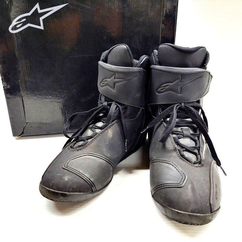 中古】【メンズ】 ALPINESTARS FASTBACK-2 DRYSTAR SHOES