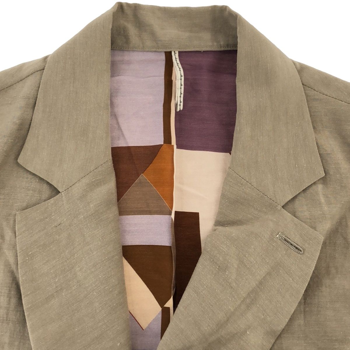 m's braque エムズブラック 22SS W4B COMFORT LOOSEN JACKET コットン