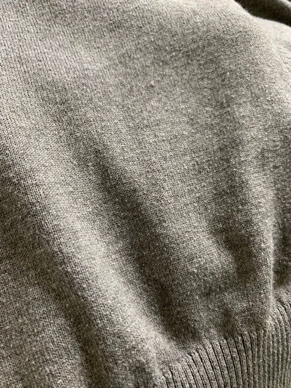 エルボーパッチ カーディガン