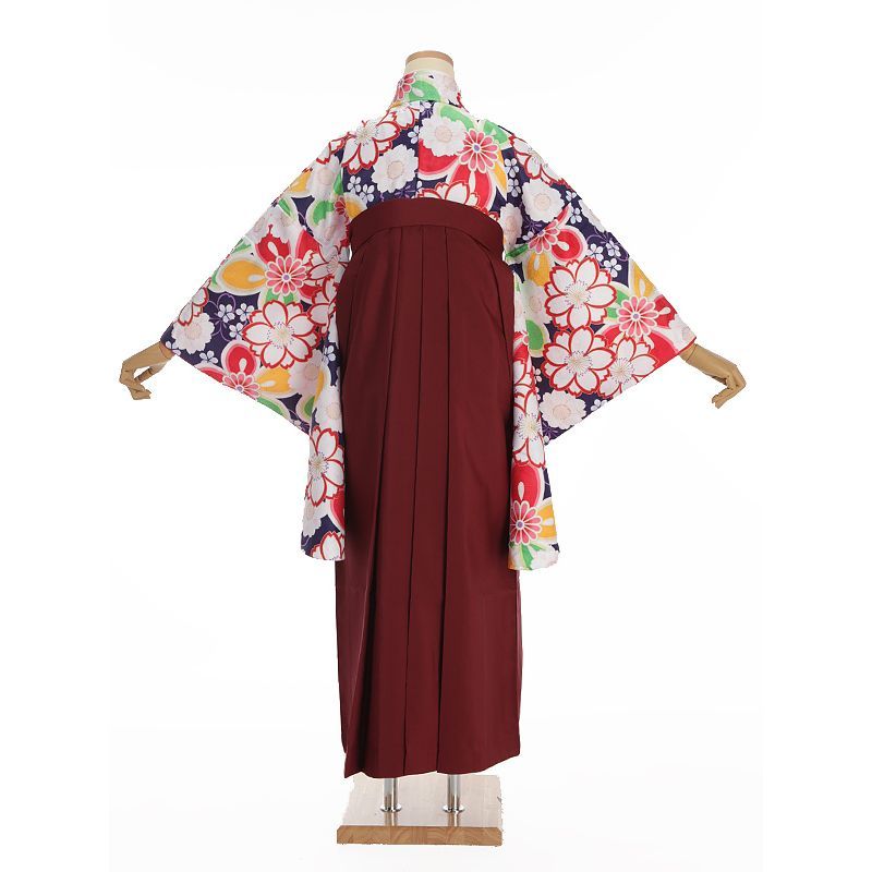 袴セット 大学卒業式 大学生 専門 卒業式 袴 女子 3点セット ♥ ブルー系 レッド系 Z057