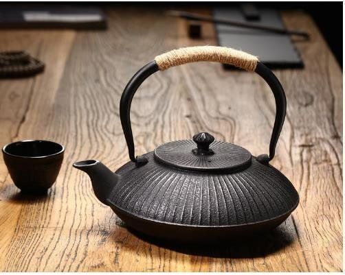 鉄器 老鉄瓶★新品 茶道具対応 鉄やかん 鉄分補給 未塗装鉄器