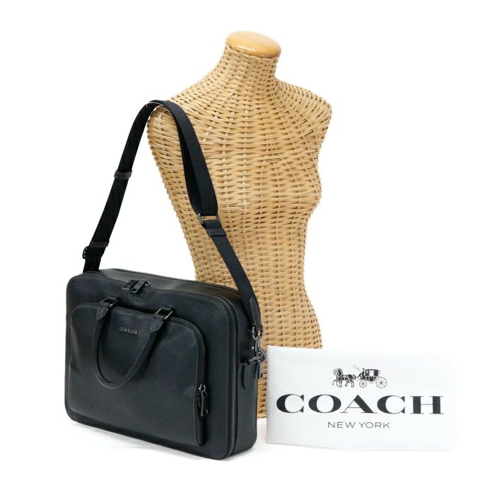 期間限定・お買い得商品: |産地直送 美品】COACH 2wayバッグ ショルダー 斜め掛け 肩掛け レザー 茶 バッグ