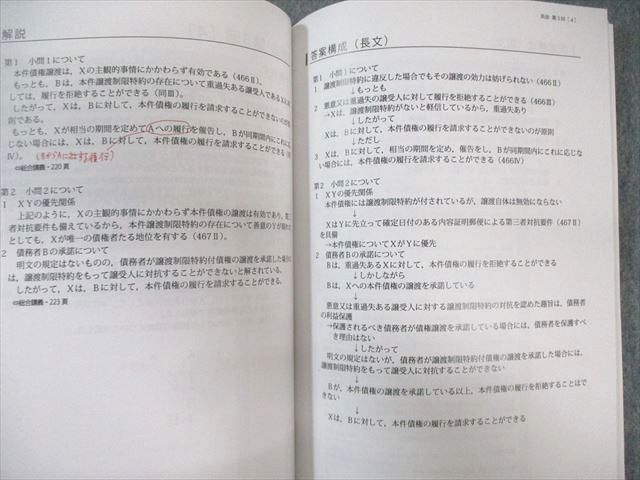 アガルート 司法試験 論文答案の[書き方] 全7科目セット 2020年合格目標 計7冊 ☆ 070R4D アガルート 司法試験 論文答案の[書き方] 全7科目セット 2020年