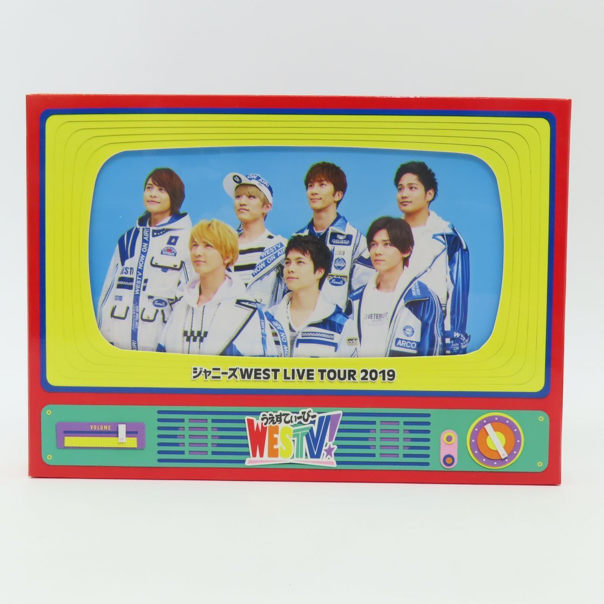 ジャニーズWEST LIVE TOUR 2019 痛かろ WESTV! 【初回仕様】