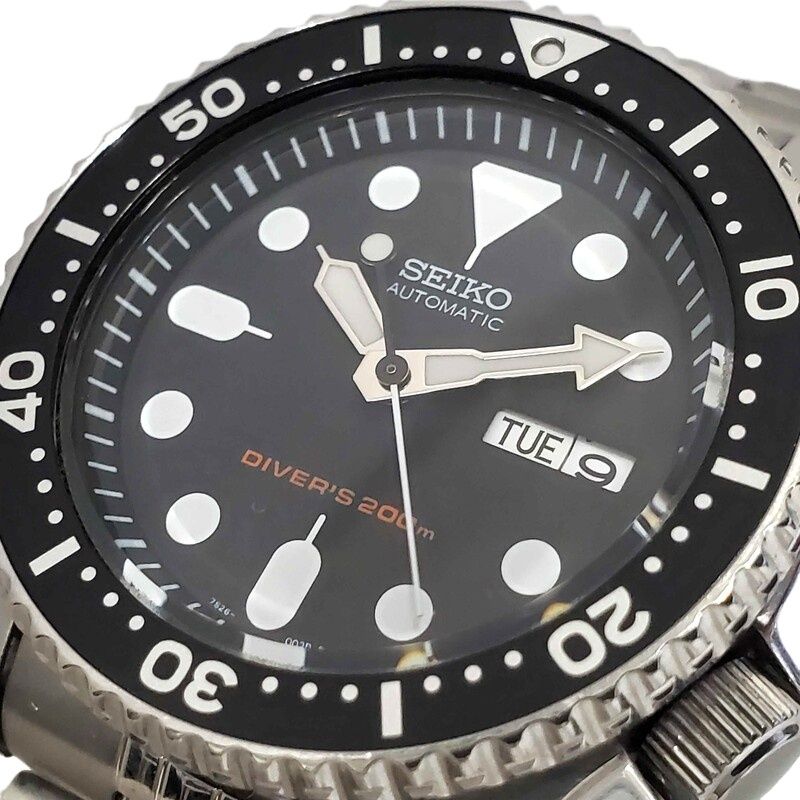 SEIKO】7S26-0020 ブラックボーイ SEIKO AUTOMATIC 7S26-0020 自動巻き