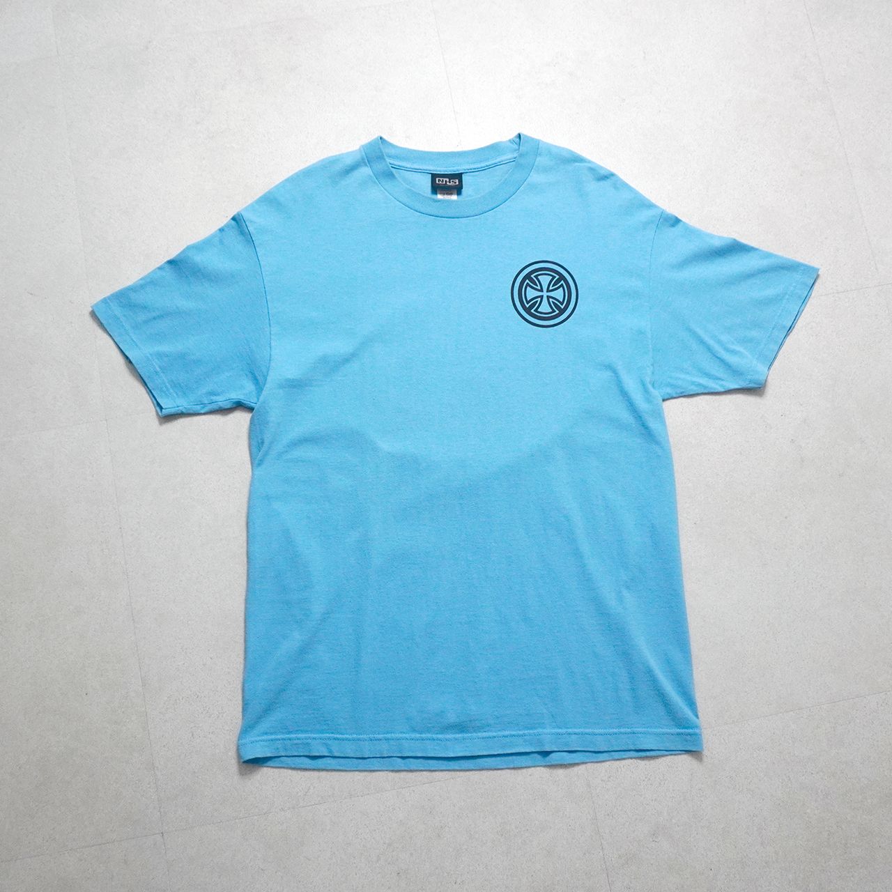 independent nhsタグ L/S tee Mサイズ INDEPENDENT(インディペンデント) / 90s/USA製/NHSタグ/長袖T