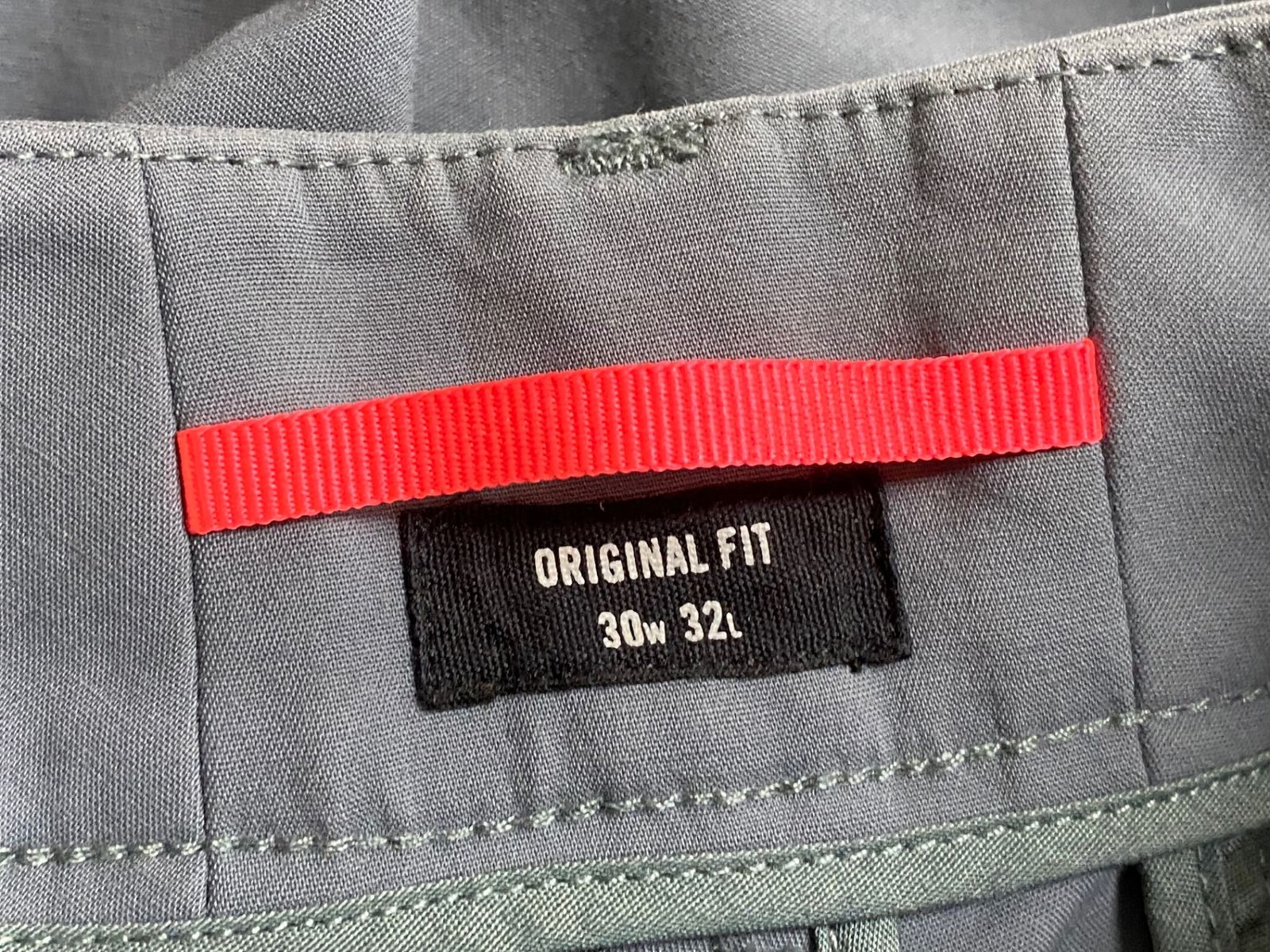 サイクルパンツ グレー