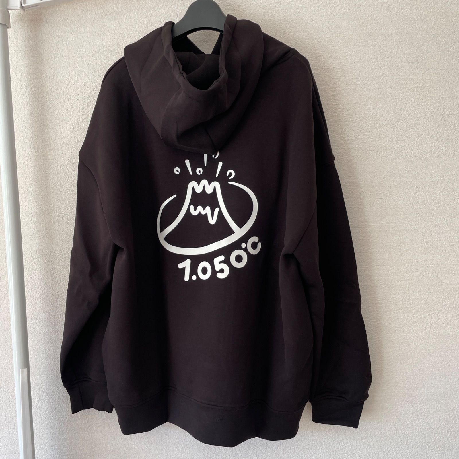 滝沢秀明 プロデュース 1.050℃Logo Hoodie期間限定受注生産限定