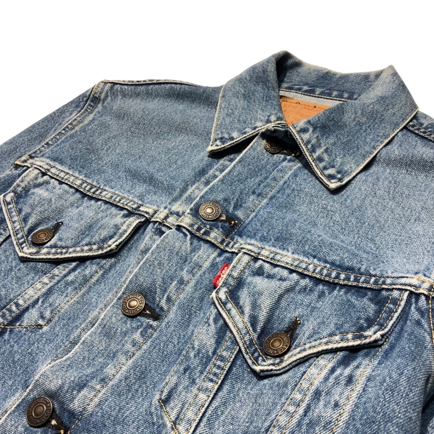 Levi's(リーバイス) 90's 3rd バッグペイント デニムジャケット