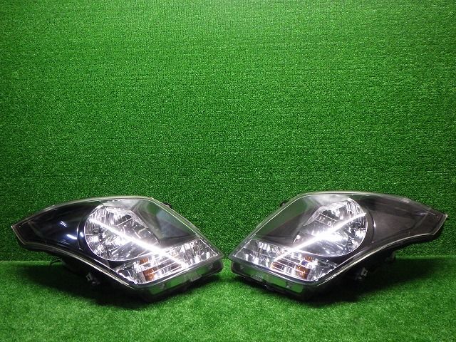 ワゴンR リミテッド ヘッドライト左右 HID MH23S 100-59193 B スズキ