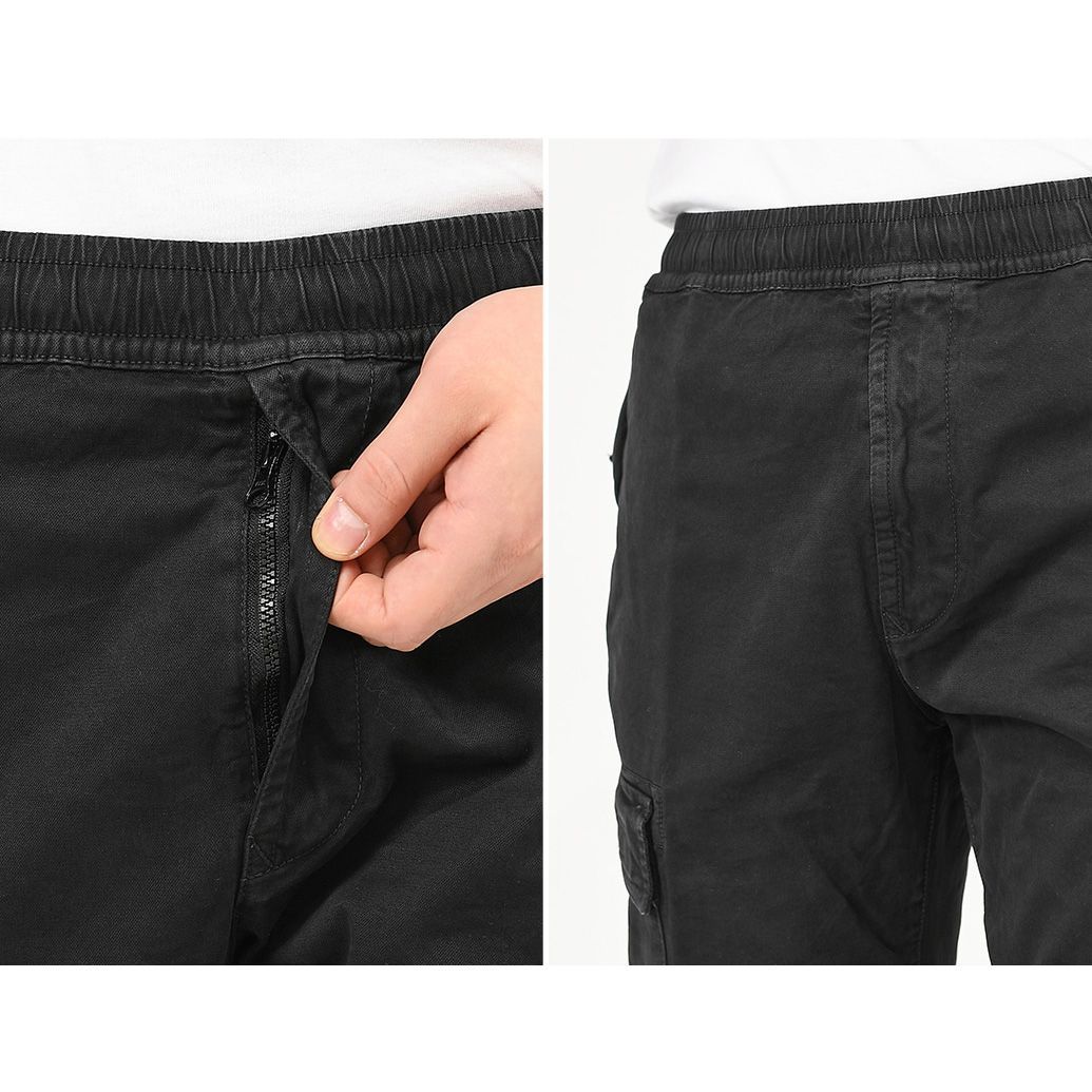 13 STONE ISLAND ストーンアイランド 7515313L1 V0129 ブラック カーゴ 
