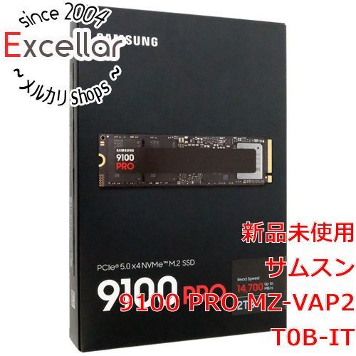 bn 8 SAMSUNG製 SSD 9100 PRO MZ-VAP2T0B-IT 2TB